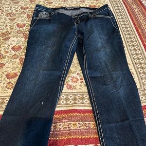 Natural reflections. Size 18